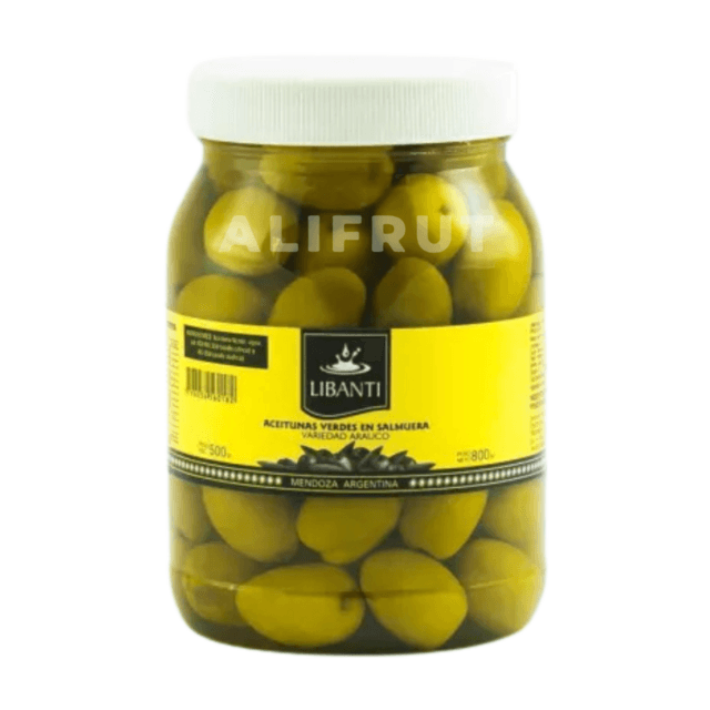 Aceitunas Verdes medianas x500GR
