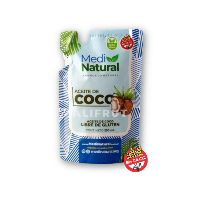 Aceite de Coco Neutro x250 (Doy Pack)