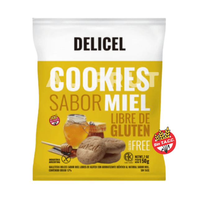 Galletitas Dulces Sabor Miel x150GR