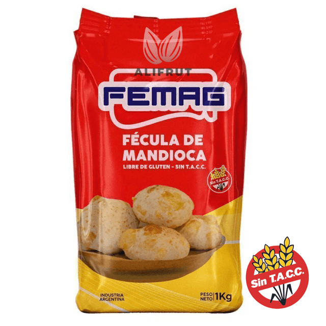 Fécula Mandioca