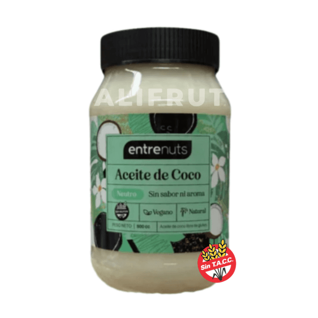 Aceite de coco neutro x500