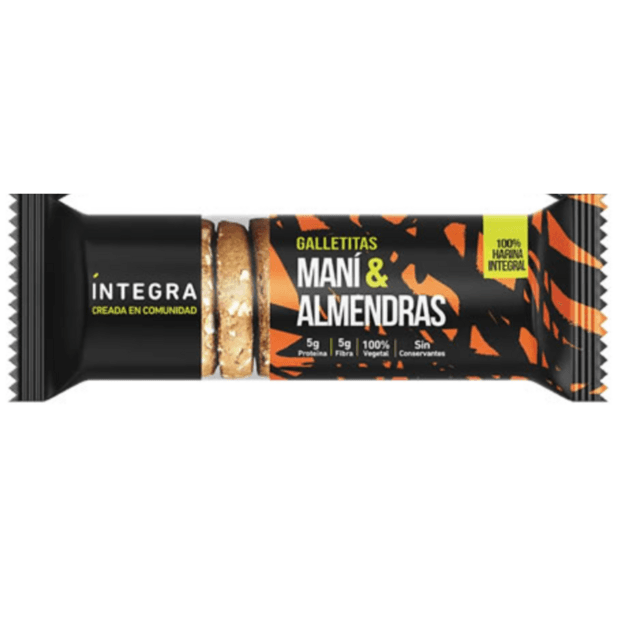 Galletitas de maní y Almendras x200Gr