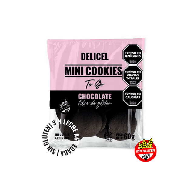 Mini cookies Chocolate