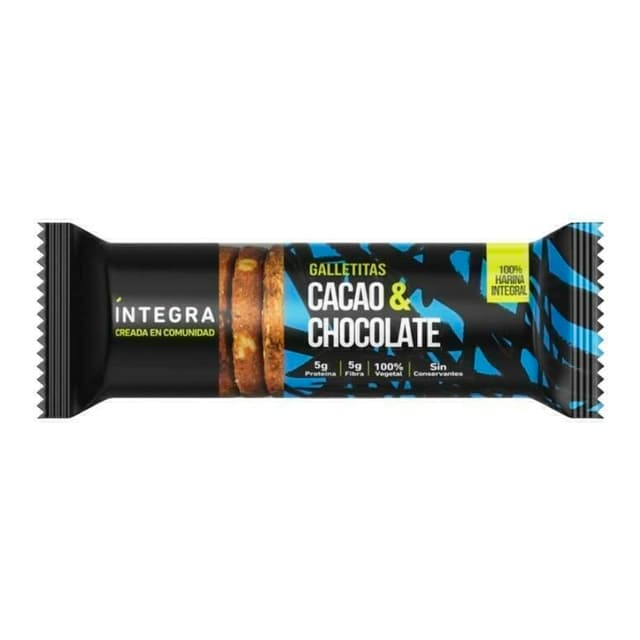 Galletitas Cacao y chocolate x200Gr